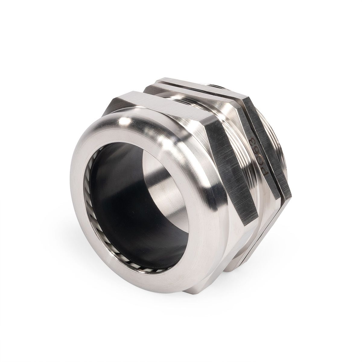 Ввод кабельный из нержавеющей стали PGM 63 (42-52 мм) (INOX) Fortisflex 88033