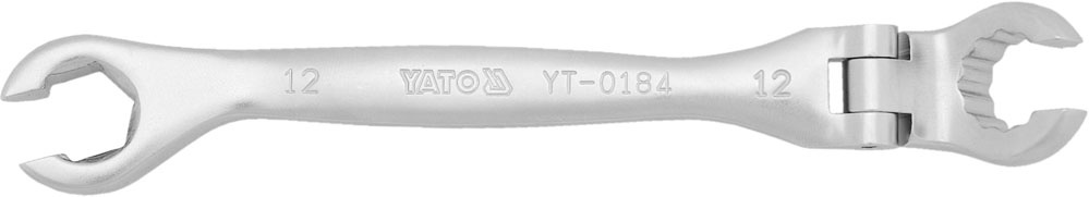 Ключ разрезной с шарниром 12 мм. CrV  YATO YT-0184