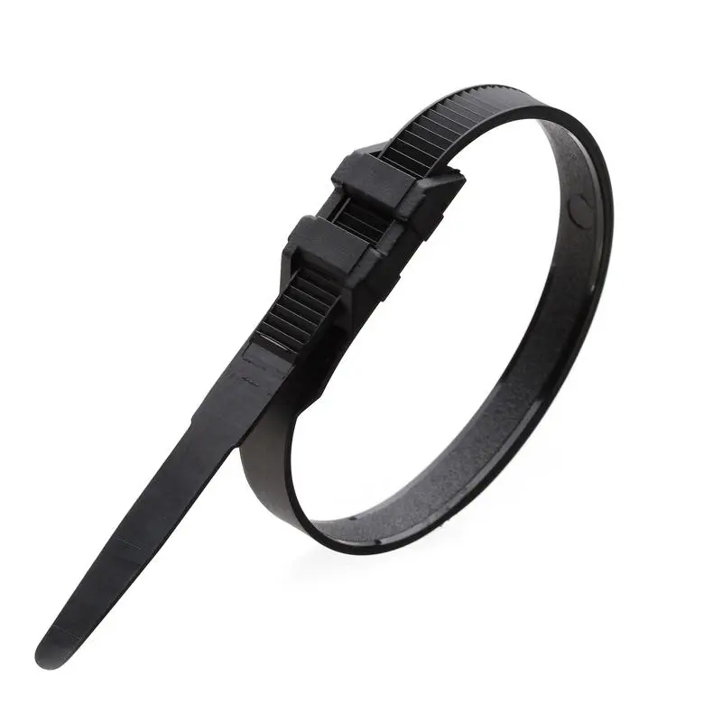 Стяжка нейлоновая КСУ 6х180 (черн) (100шт)  Fortisflex 53754