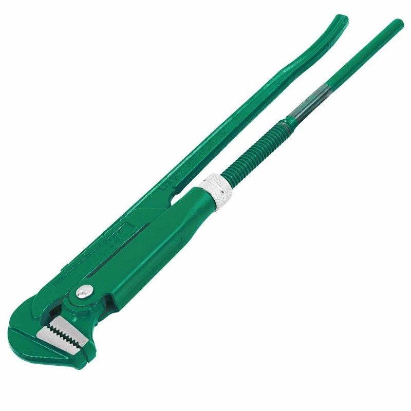 Ключ газовый 1.5" 90° (захват:75мм) Rock FORCE RF-684U17
