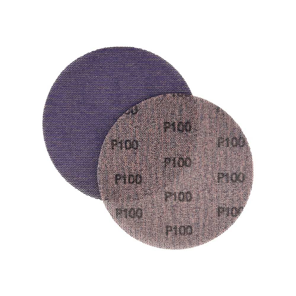 Диск шлифовальный на сетке D150 мм P100 Velcro (керамика) Гамматест MA100MD