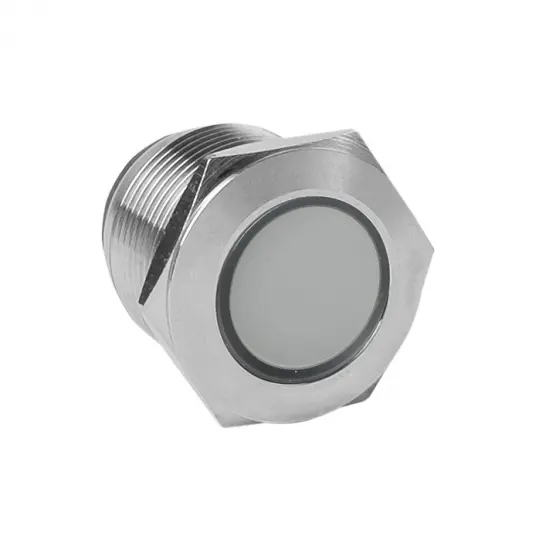 Лампа белая сигнальная S-Pro67 19 мм 230В PROximaEKF s-pro67-351