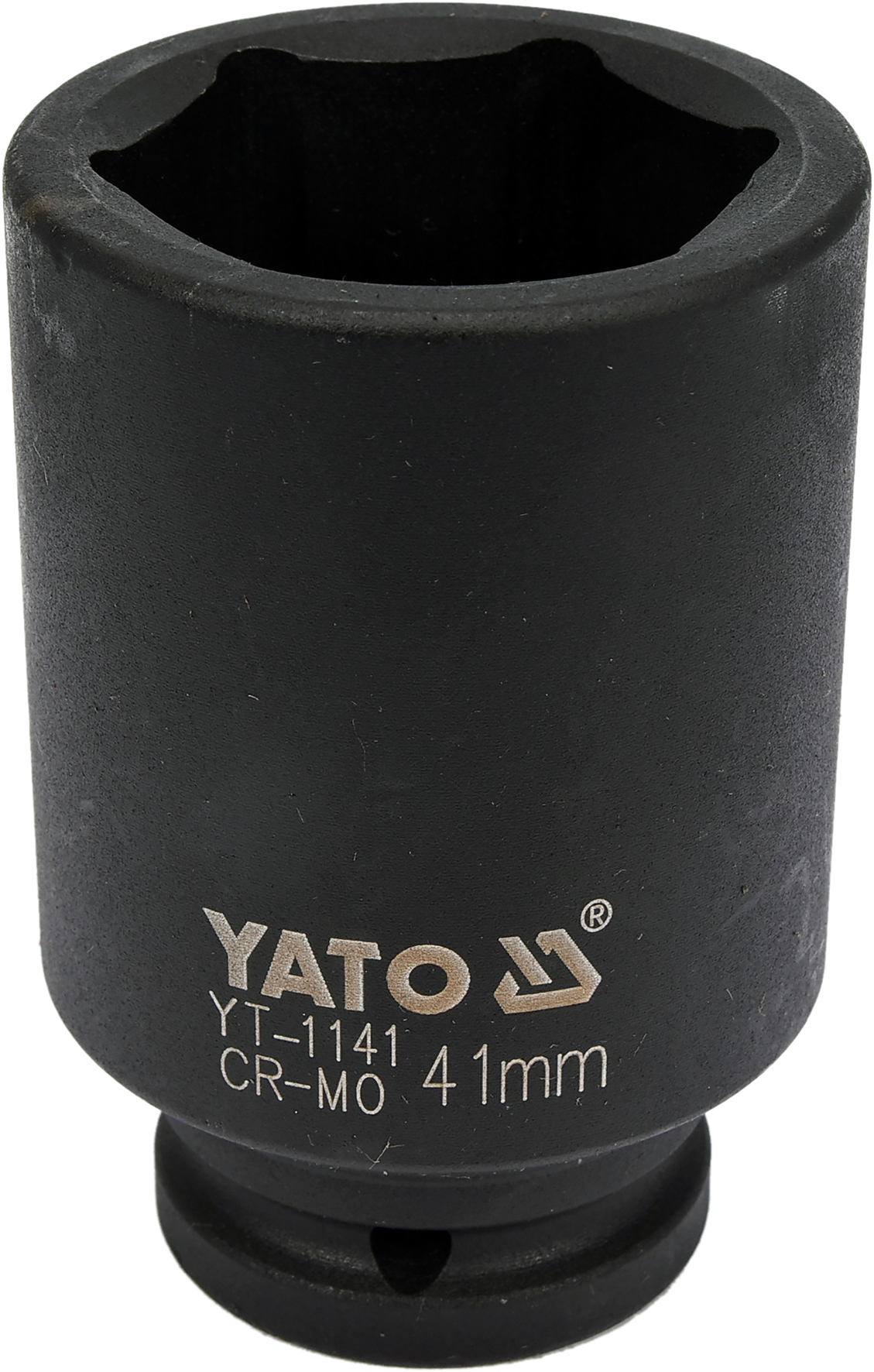 Головка торцевая ударная 3/4" 6гр. 41mm L90mm CrMo  YATO YT-1141
