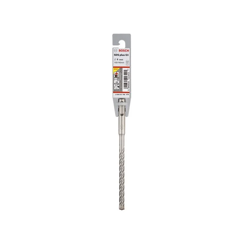 Бур по бетону SDS-Plus-5X 8x100x160 мм BOSCH 2.608.833.789