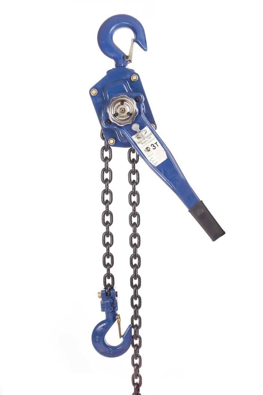 Таль ручная рычажная ТРР-ТРШСР 3,0ТХ6М (серия T) TOR 1048303