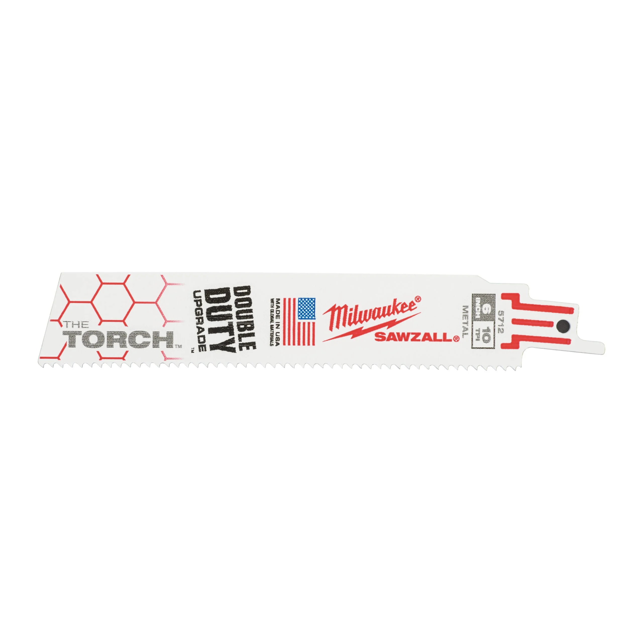 Пильное полотно The Torch по металлу (5 шт / 150 мм) GEN II Milwaukee 48475712