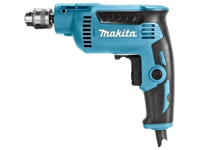 Дрель DP 2010, 370Вт, 4200об/мин, патрон ЗВП, 1 скор., MAKITA DP2010