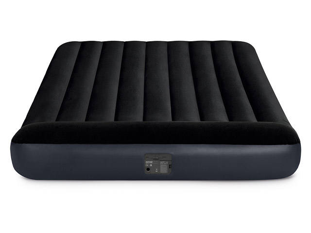 Надувной матрас с подголовником Queen Classic, 152х203х25 см  INTEX 64150NP