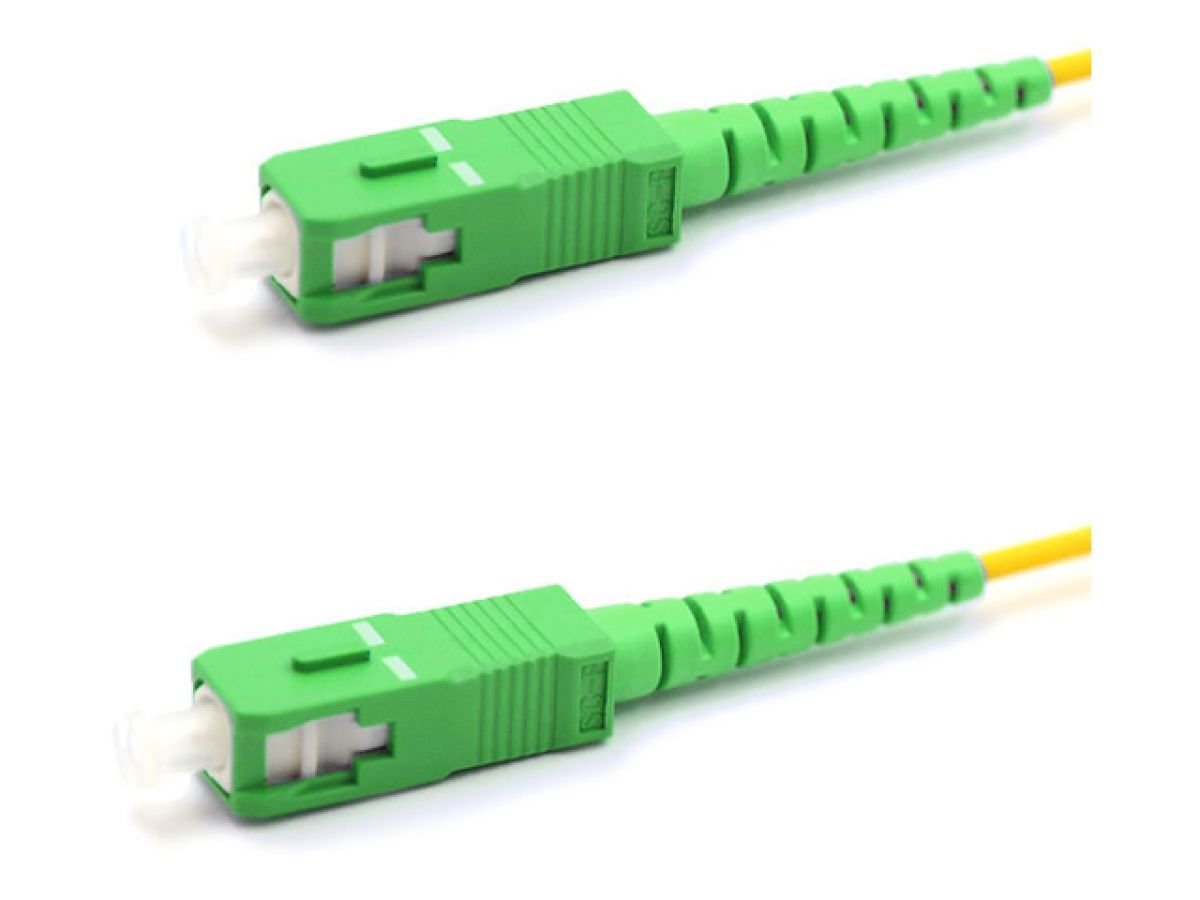 Патч-корд оптический соединительный (SM), 9/125 (OS2), SC/APC-SC/APC, (Simplex), LSZH, 10м REXANT 50-2026