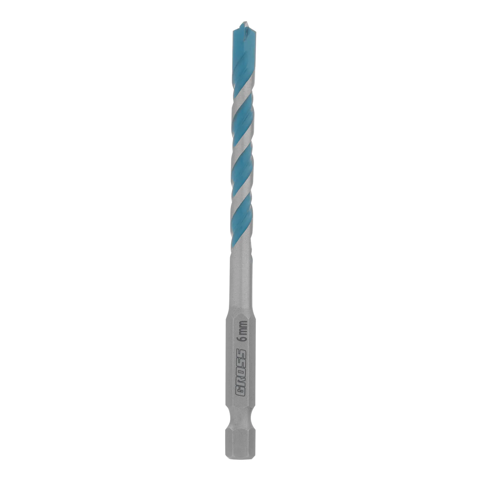 Сверло универсальное, Multipurpose PRO, 6-гр. хвостовик, 6мм GROSS Gross 706012