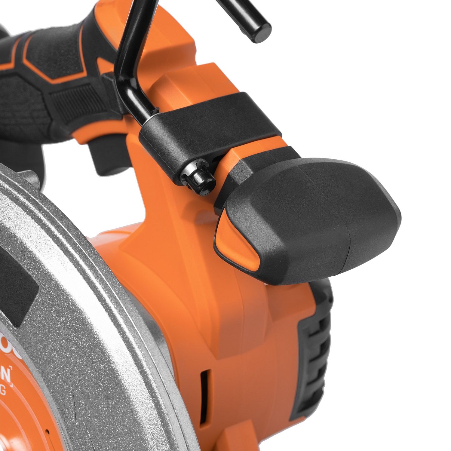 Пила циркулярная аккумуляторная, 21В, БЕЗ АКБ, 185 мм, 5000 об.мин,  DAEWOO DAS 1821Li