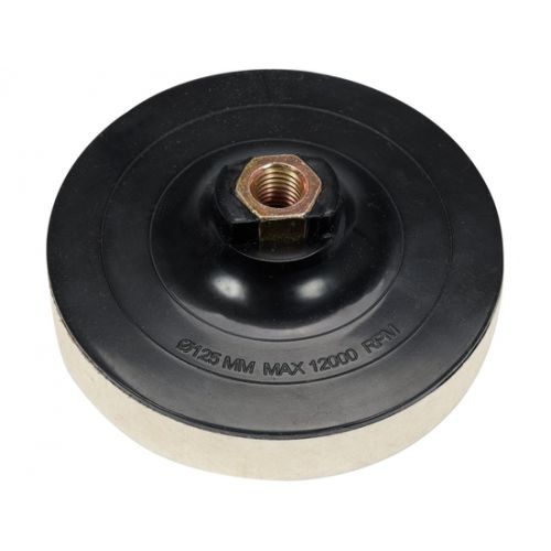Диск полировальный ABS Plastic + Войлок 125x20мм М14 H-D HD-47900