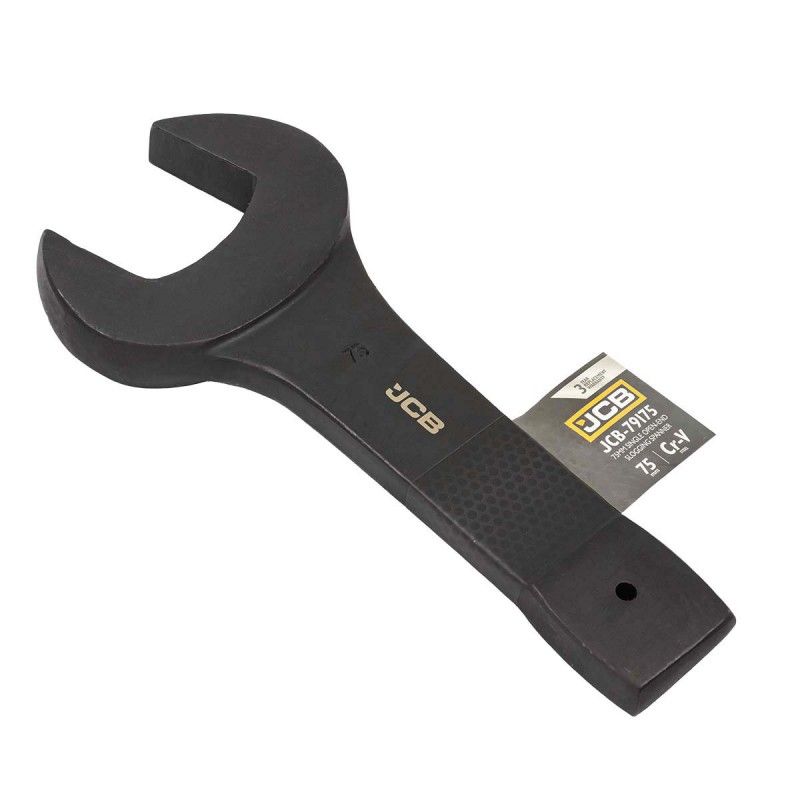 Ключ рожковый ударный односторонний 75мм - JCB JCB-79175