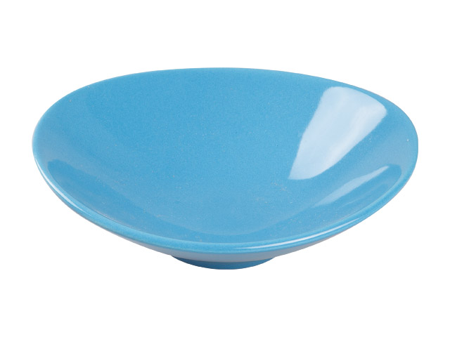 Салатник керамический, 160 mm, овальный, серия Стамбул, синий  ...PERFECTO LINEA 18-161401