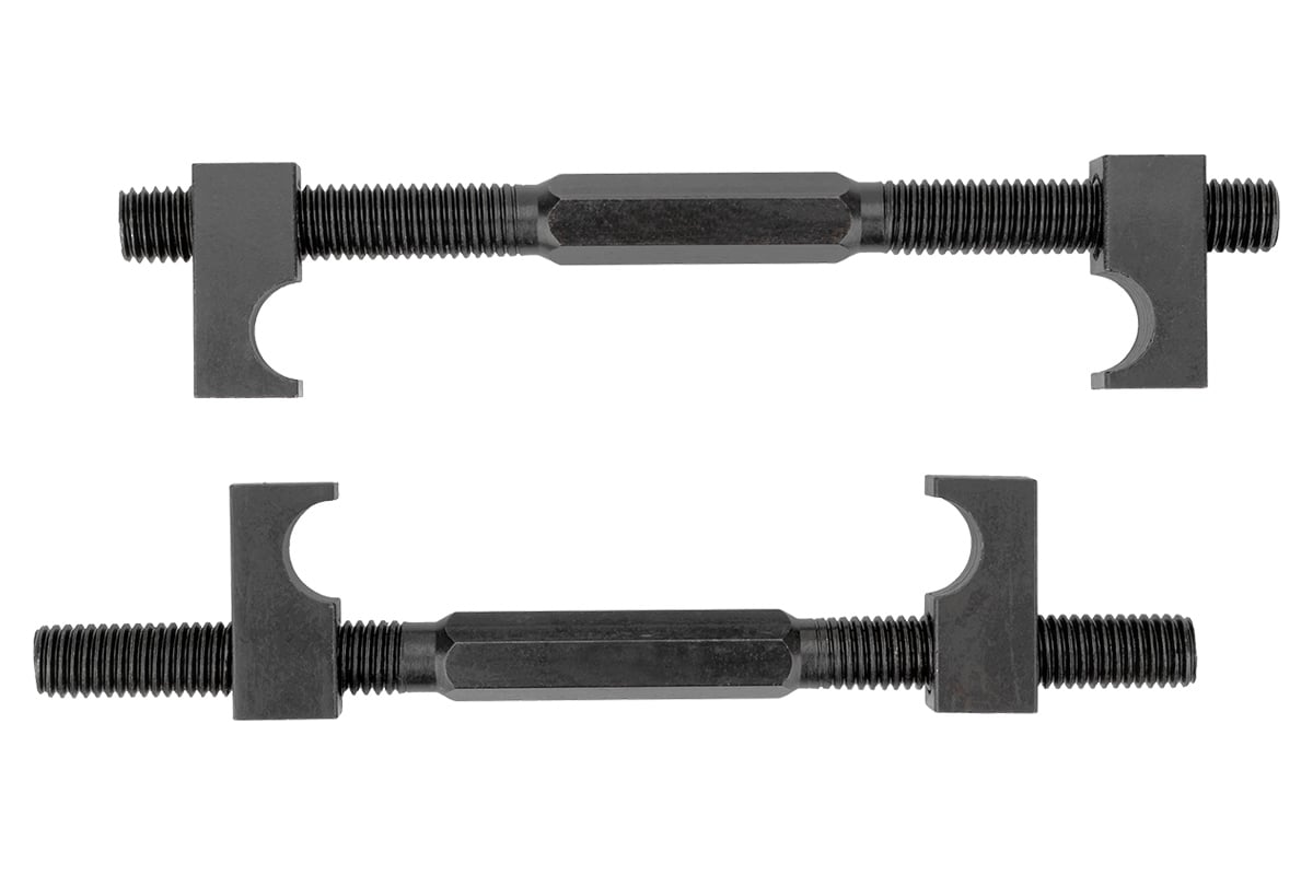 Стяжка пружин однозахватная 200мм (набор 2шт.) FORCEKRAFT FK-627200