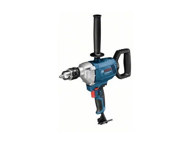 Дрель GBM 1600 RE, 850Вт, ЗВП, 1 скор., BOSCH 06011B0000