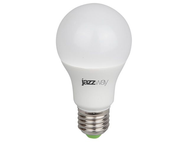 Лампа PLED PPG A60 9 Вт для растений AGRO IP20 220В E27  (прозрачное стекло)  ...JAZZWAY 5008946