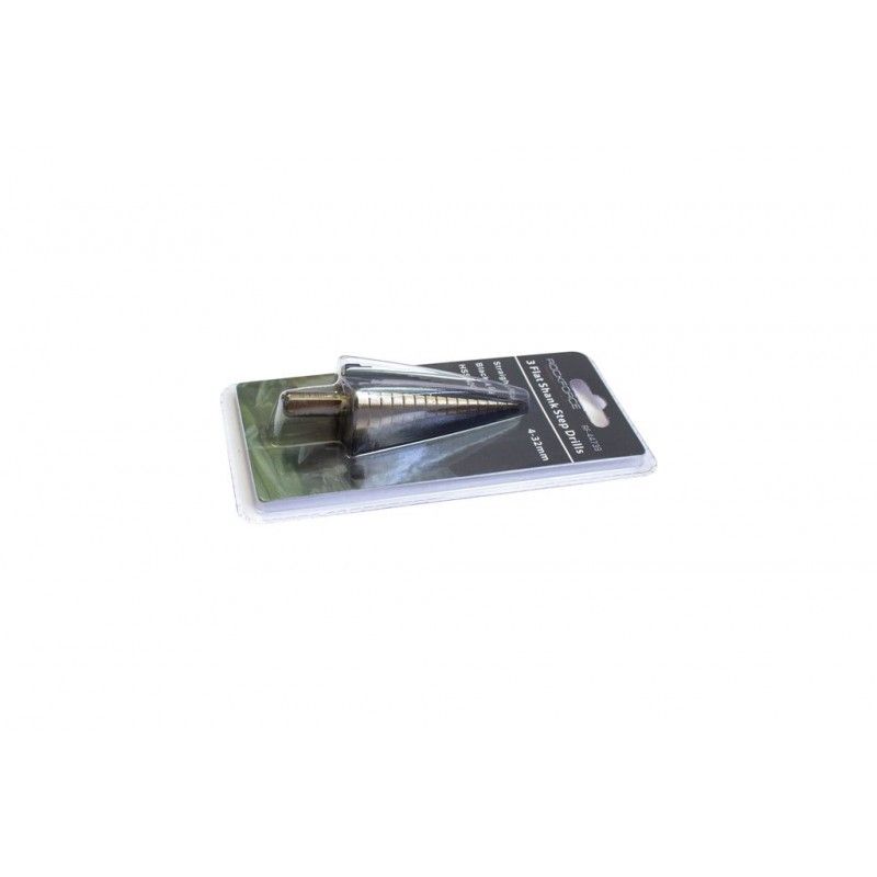 Сверло ступенчатоеHSS4241(4-32 мм)в блистере  Rock FORCE RF-44739