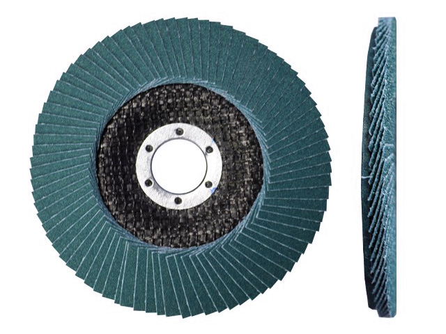 Круг лепестковый 125x22mm ZK60 ST плоский КЛТ1  LUGAABRASIV 4603347072066