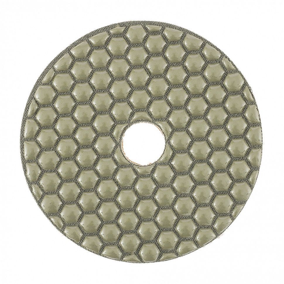 Алмазный гибкий шлифовальный круг, 100 мм, P 50, сухое шлифование, 5шт.  ...Matrix 73500