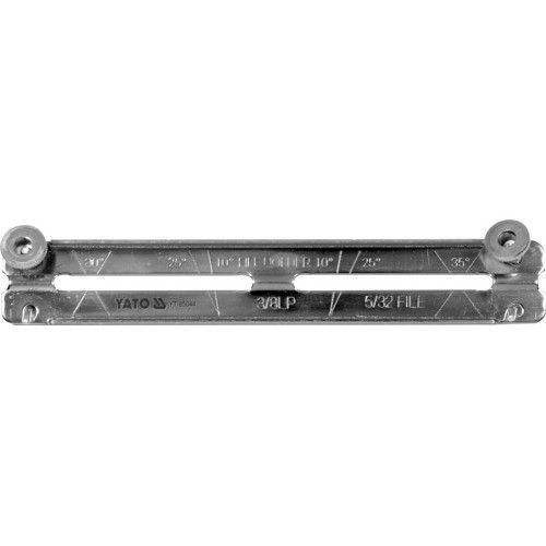 Направляющая для напильника для цепей  d4.8mm (25-30-35гр.) YATO YT-85046