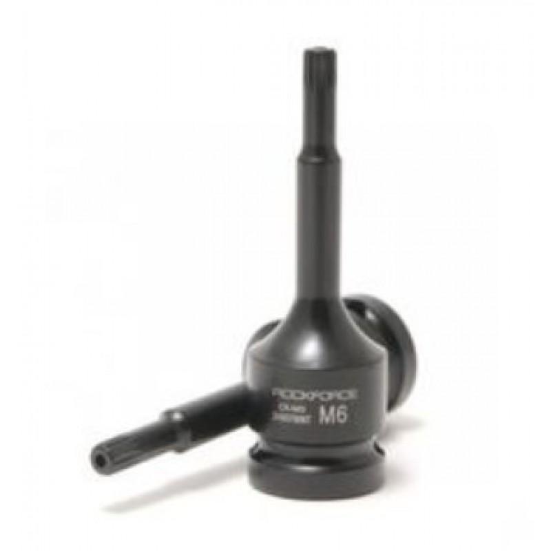 Головка-бита SPLINE ударная M5, 1/2" Rock FORCE RF-24807805