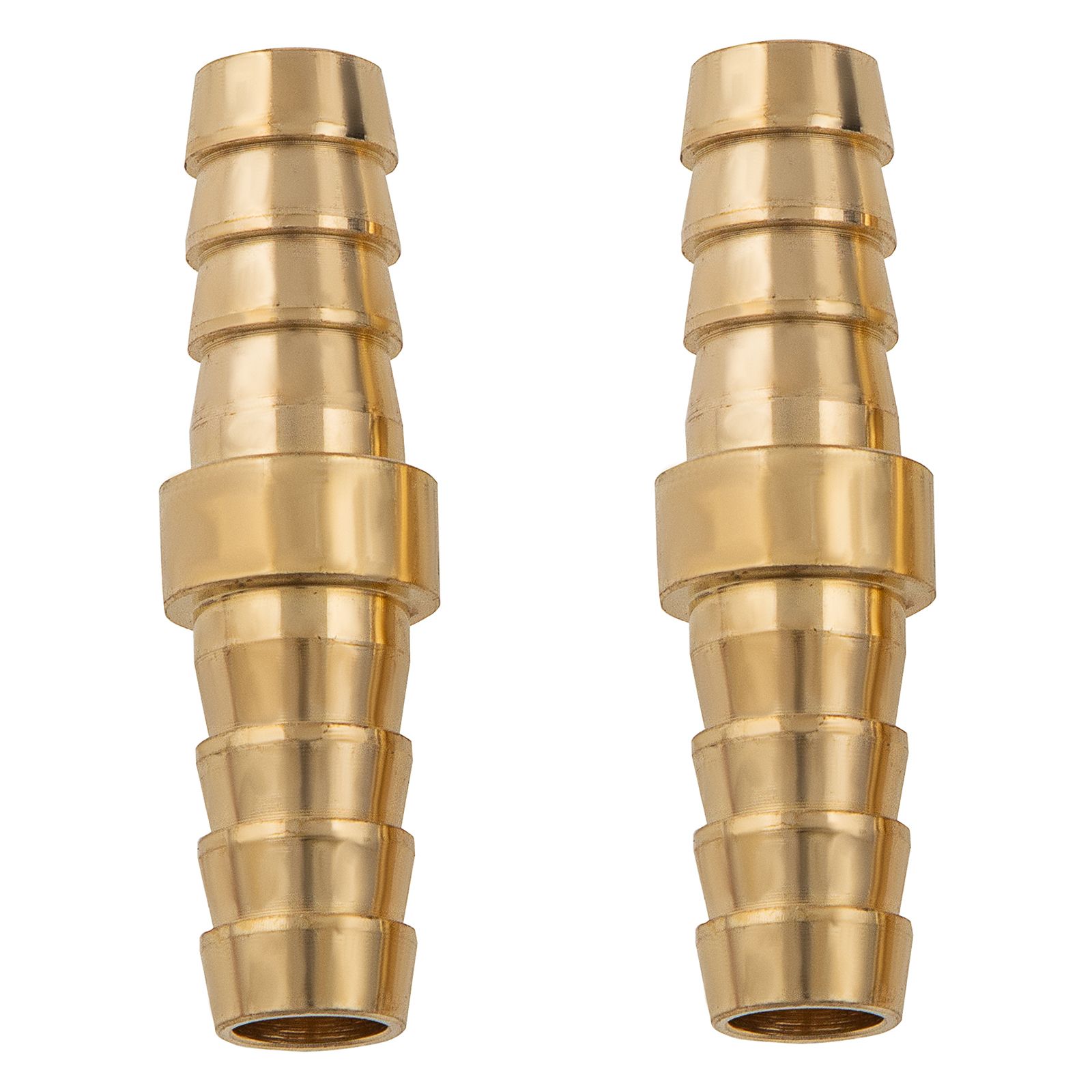 Штуцер "елка" двусторонний соединительный под шланг 10 mm, 2 шт. Stels 57070
