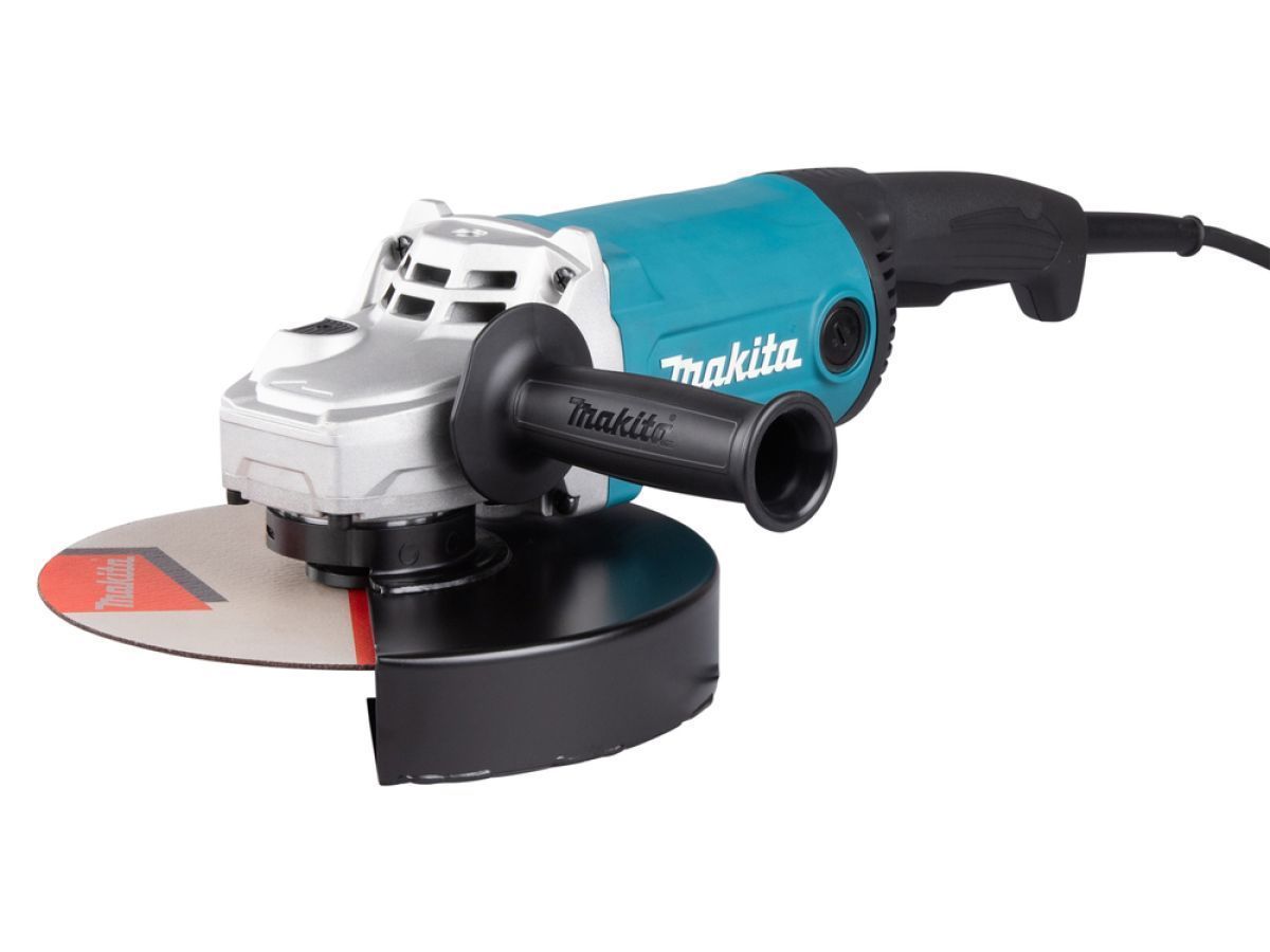 Двуручная углошлифмашина GA9090N в кор. (2200 Вт, диск 230х22 мм) MAKITA GA9090N