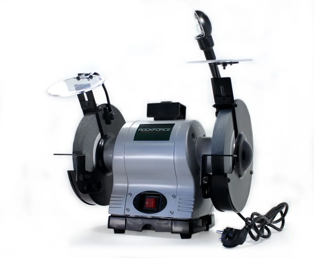 Станок заточной (220В, 550Вт, 2980об/мин, диск 200 м) Rock FORCE RF-HBG825L