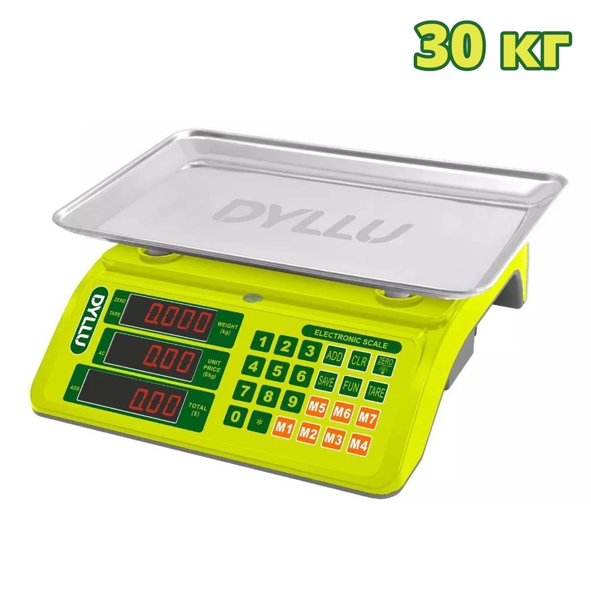 Весы электронные 30 кг  DYLLU DTEC1520