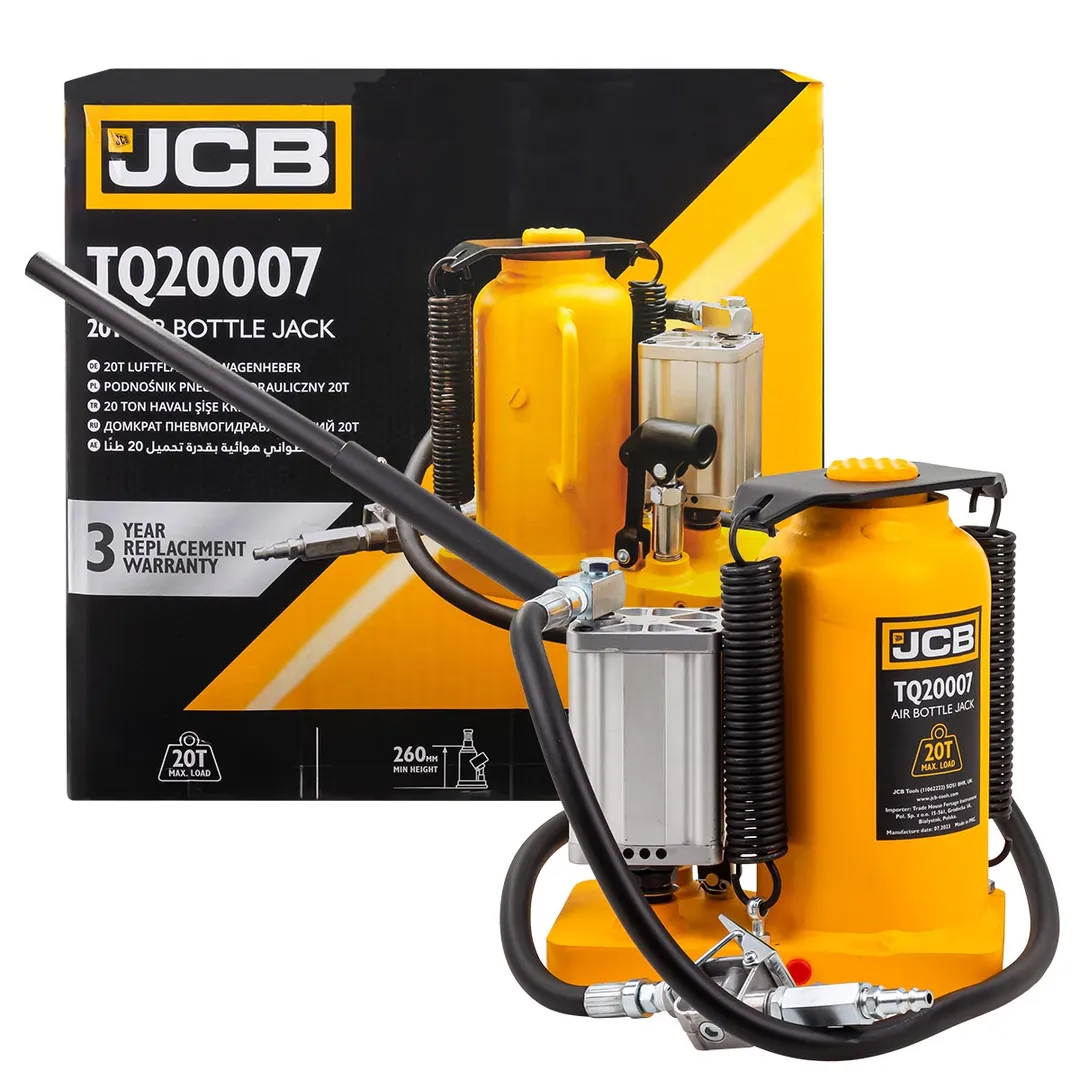 Домкрат пневмогидравлический подкатной 20т  JCB JCB-TQ20007