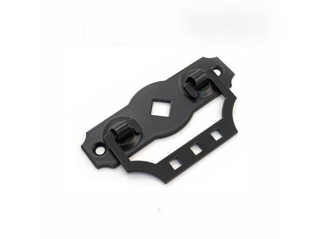 Ручка мебельная Готика РГ-100 черный матовый  STARFIX SMP-31868-1