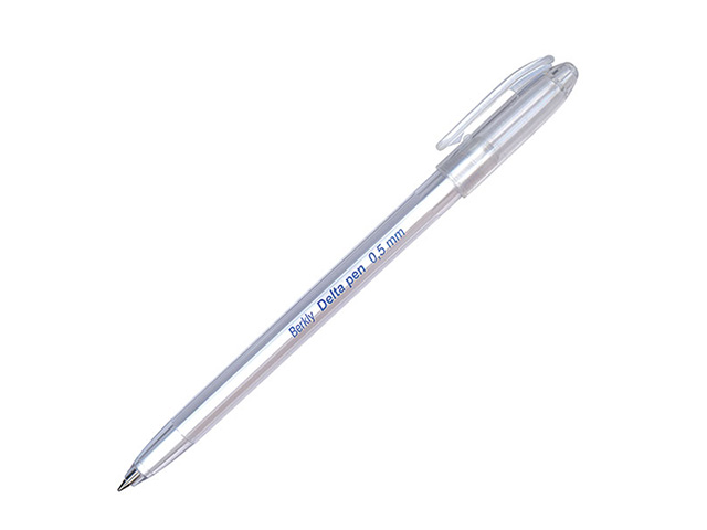 Ручка масляная BERKLY ДЕЛЬТА 0,5 мм синий,  Союз РШ 740-01
