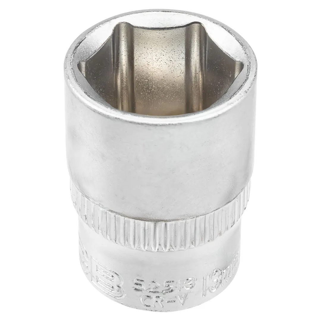 Головка 13мм 1/4''6гр.  JCB JCB-52513