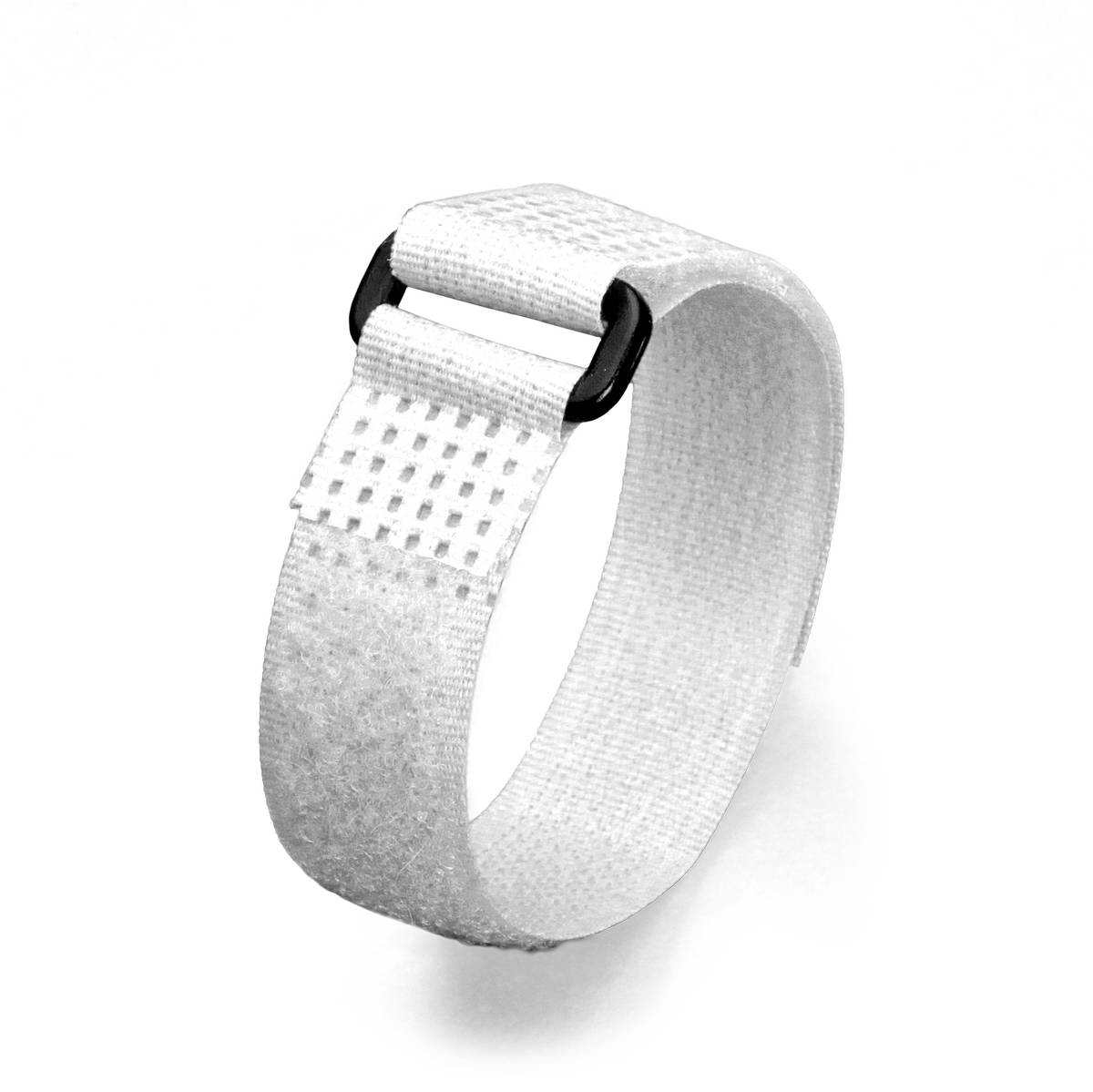 Стяжка-велькро КСВ-П 20х450 (бел)   Fortisflex 75040