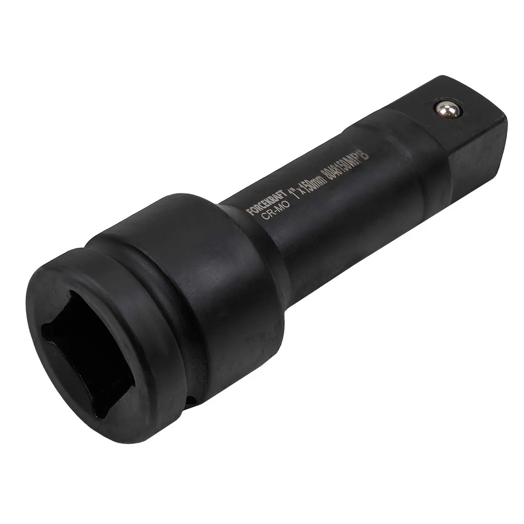 Удлинитель ударный 150мм, 1"  FORCEKRAFT FK-8048150MPB