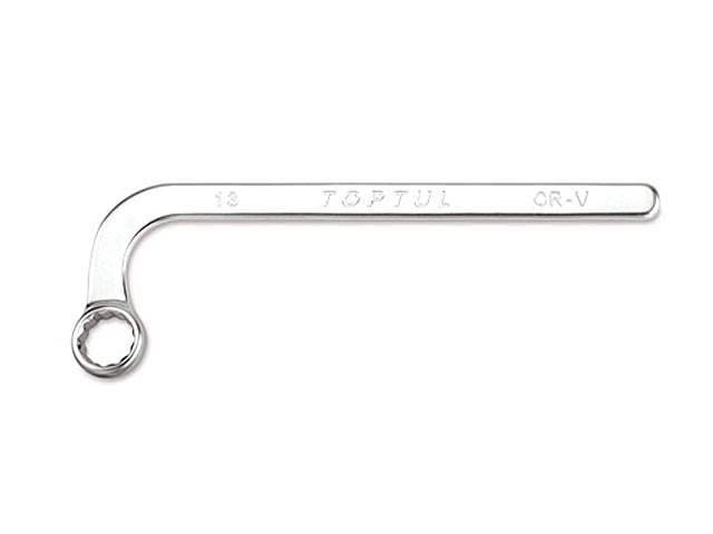 Ключ накидной 13 mm для топливного насоса  Toptul JDBW1316