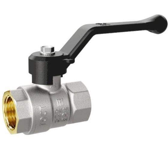 Кран шаровый 2" вн.-вн. ручка PN25 LD LD.47.112.1.50.M02