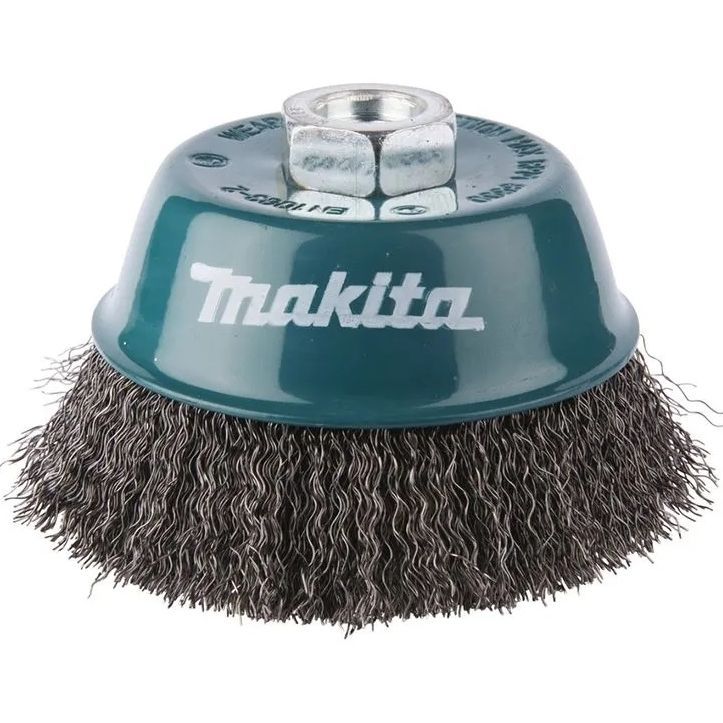 Щетка чашечная, проволочная (100 мм / M14 / 0.3 мм) MAKITA  D-78564