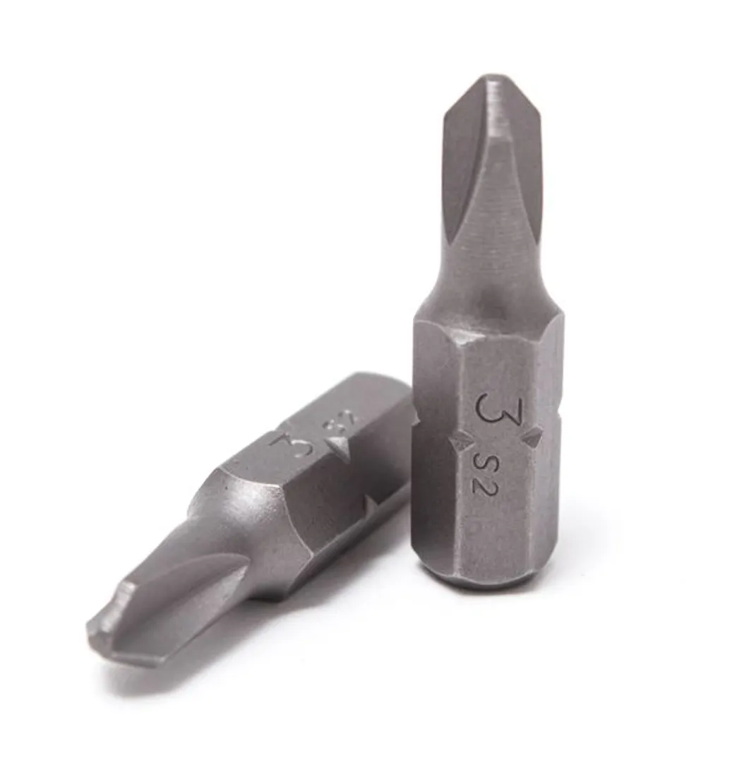 Бита 3-лучевая №4х25мм,1/4" Rock FORCE RF-122S2504