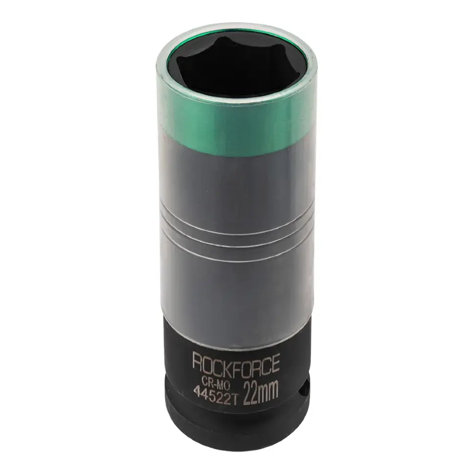 Головка ударная глубокая тонкостенная 1/2", 22мм RockFORCE Rock FORCE RF-44522T