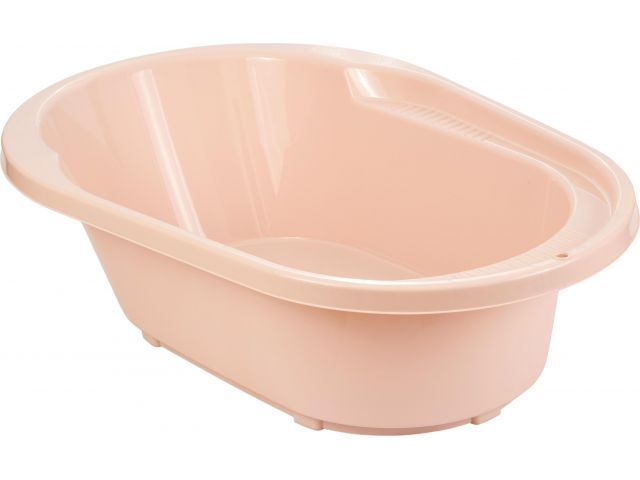 Ванночка детская со сливом Lalababy Follow Me, розовый зефир (размер: 82х54х25 см)  ...LITTLE ANGEL LA103820032