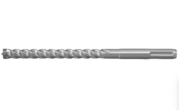 Сверло (бур) по  бетону  8/150 х 215 QUATTRO SDS+  Профи Fischer 549990f