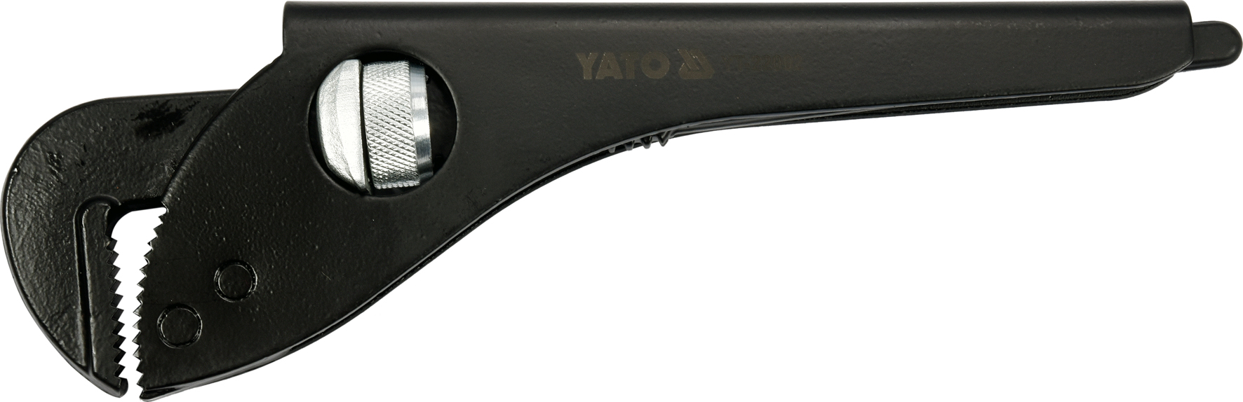 Ключ разводной трубный немецкого стиля 10.5"  YATO YT-22002