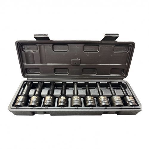 Головки-Насадки ударные 1/2" TORX Т20-T70 (набор 9пр)  H-D HD-10654