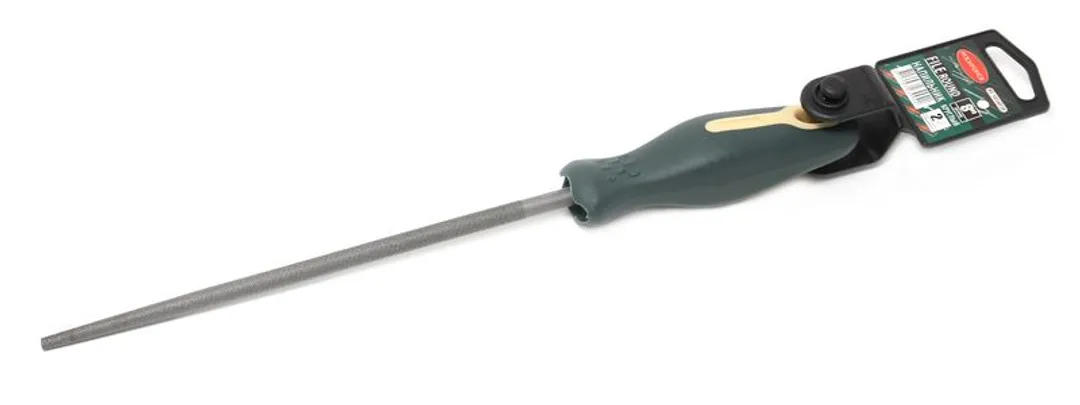 Напильник круглый 8"-200мм  Rock FORCE RF-5056P38