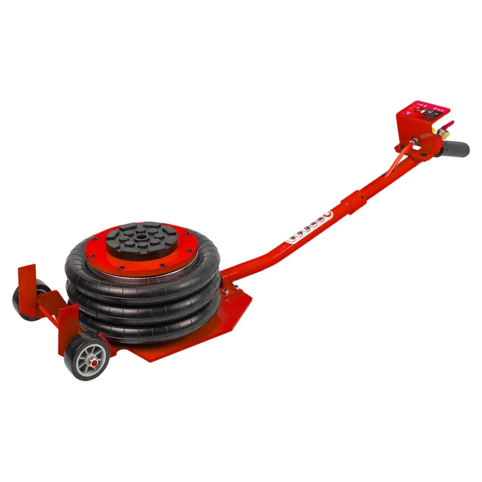 Домкрат подкатной пневматический, 3т  EVERFORCE EF-TRA1723