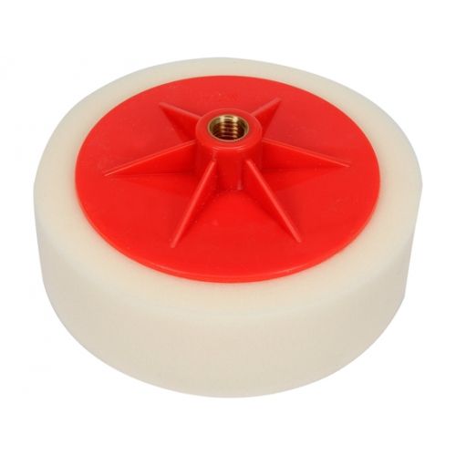 Диск полировальный ABS Plastic + Губка 150x50мм М14 абразивный H-D HD-47884