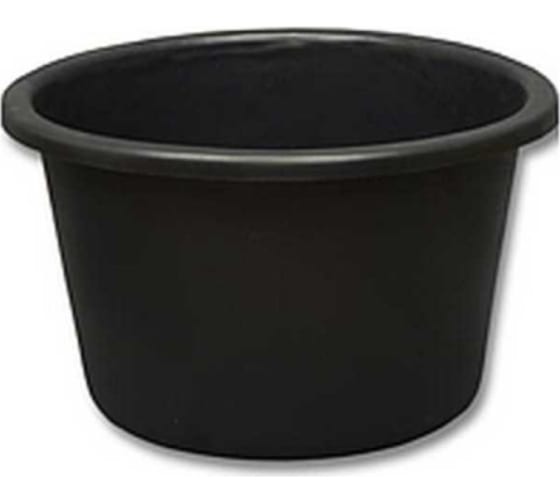 Таз круглый строительный, 90 л  Sparta 814485