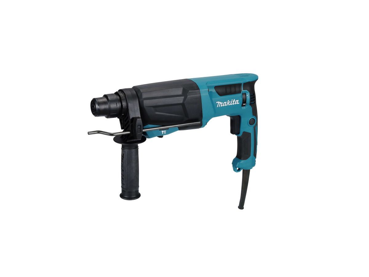 Перфоратор HR 2670  в чем. 800 Вт, 3 Дж, 3 реж., патрон SDS-plus, вес 2.9 кг, MAKITA HR2670